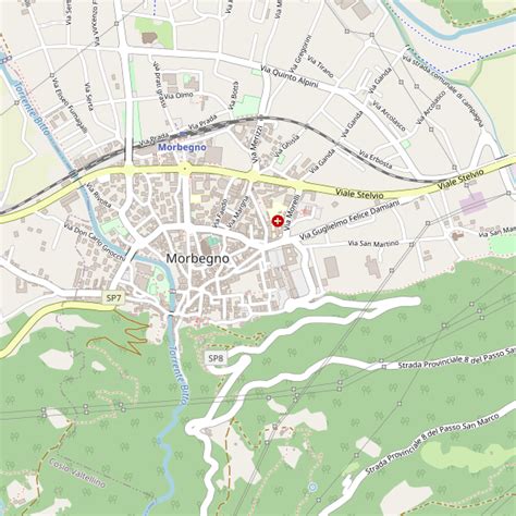 Via Prada Morbegno: Mappa CAP e Stradario 